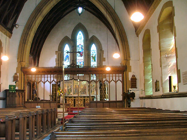 St Peter's Church, Fordcombe Church